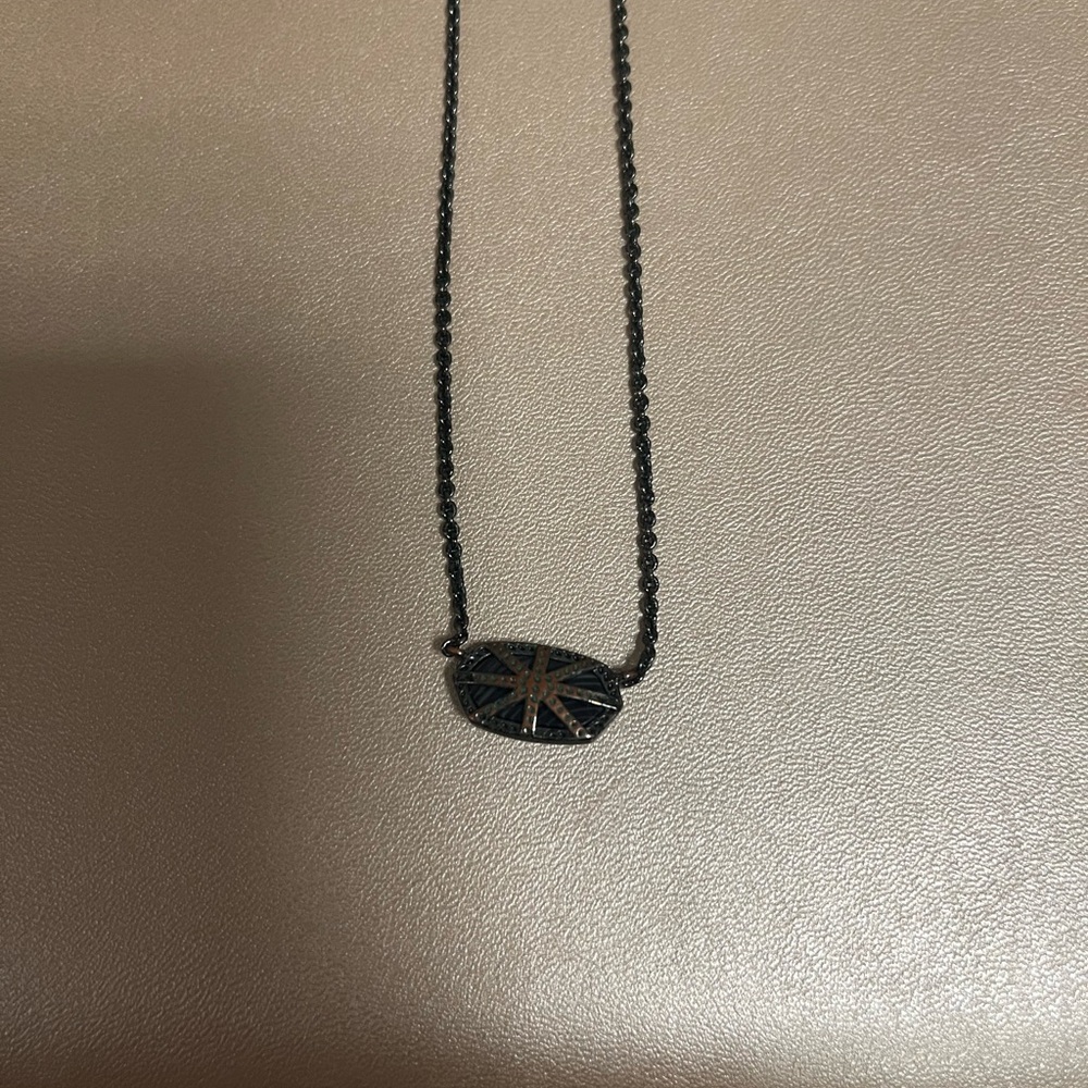 Kendra Scott Black Necklace - Picture 6 of 6